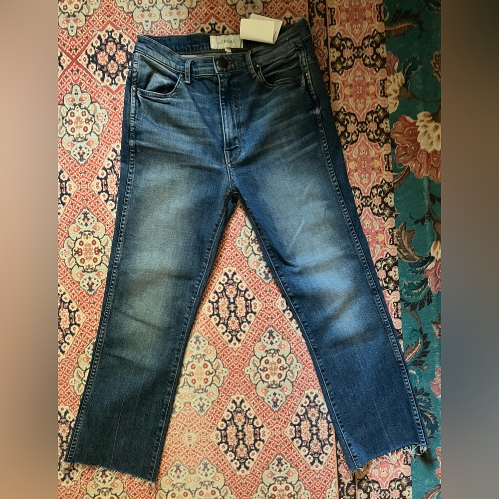 The Great Nerd Jeans, like-new!